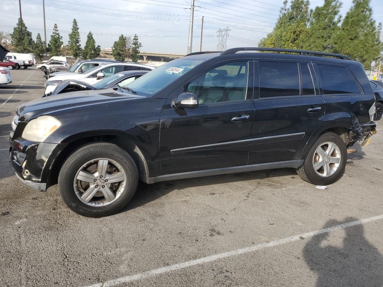 2007 Mercedes-Benz Gl 450 4Matic VIN: 4JGBF71E87A206595 Lot: 82682614