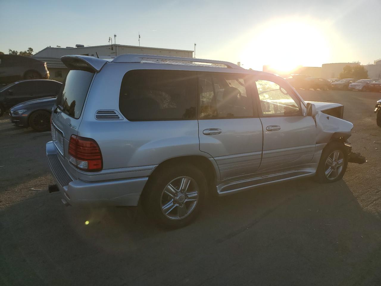 JTJHT00W264018853 2006 Lexus Lx 470