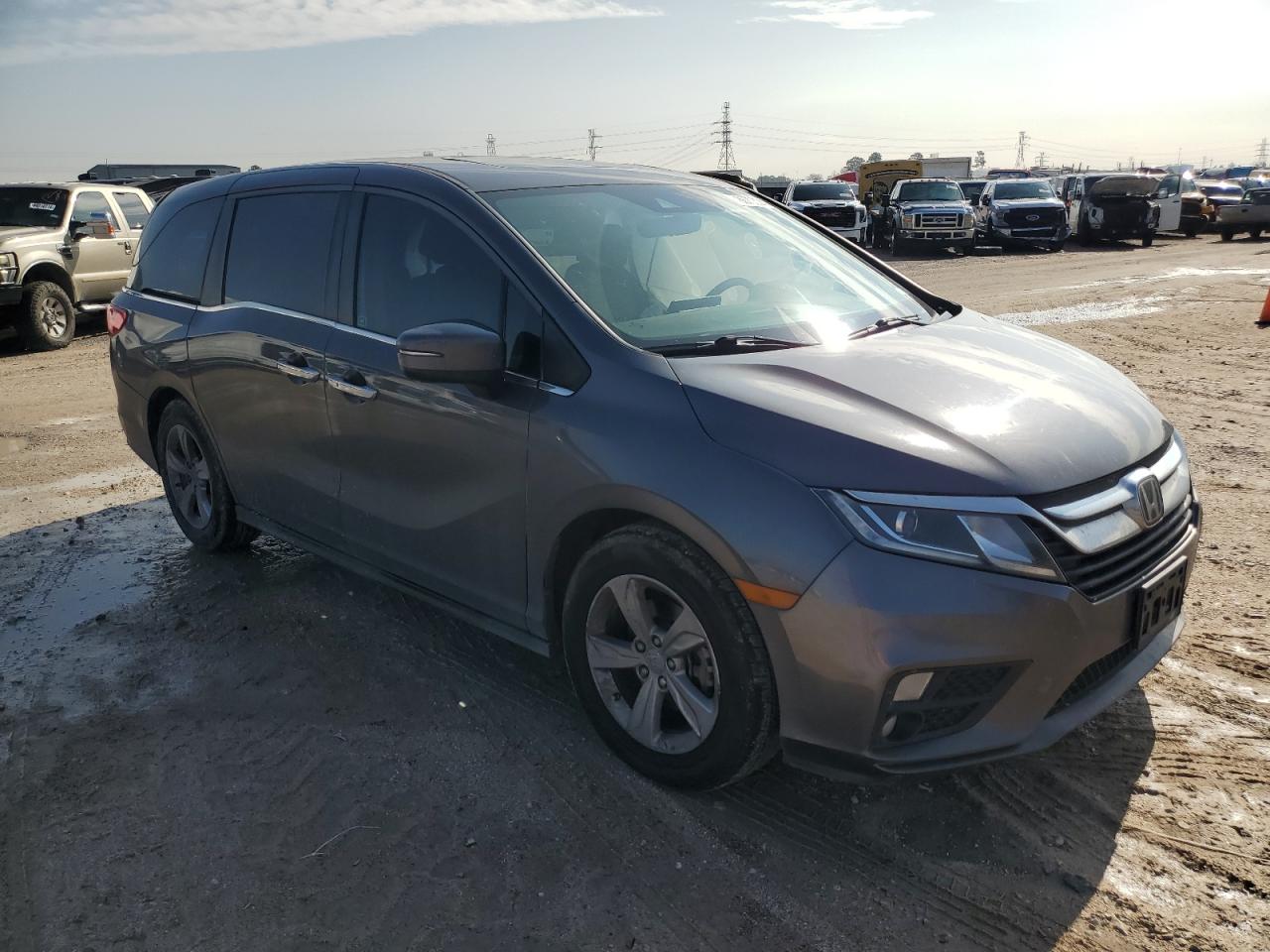 2019 Honda Odyssey Exl VIN: 5FNRL6H71KB045584 Lot: 86703044