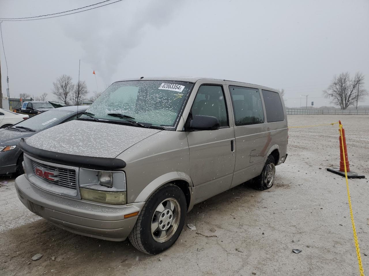 2005 GMC Safari Xt VIN: 1GKDM19X45B500710 Lot: 82863354