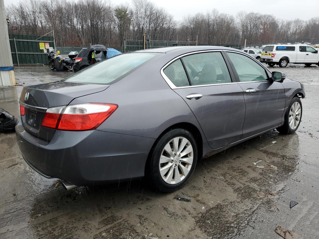 1HGCR2F77EA119637 2014 Honda Accord Ex