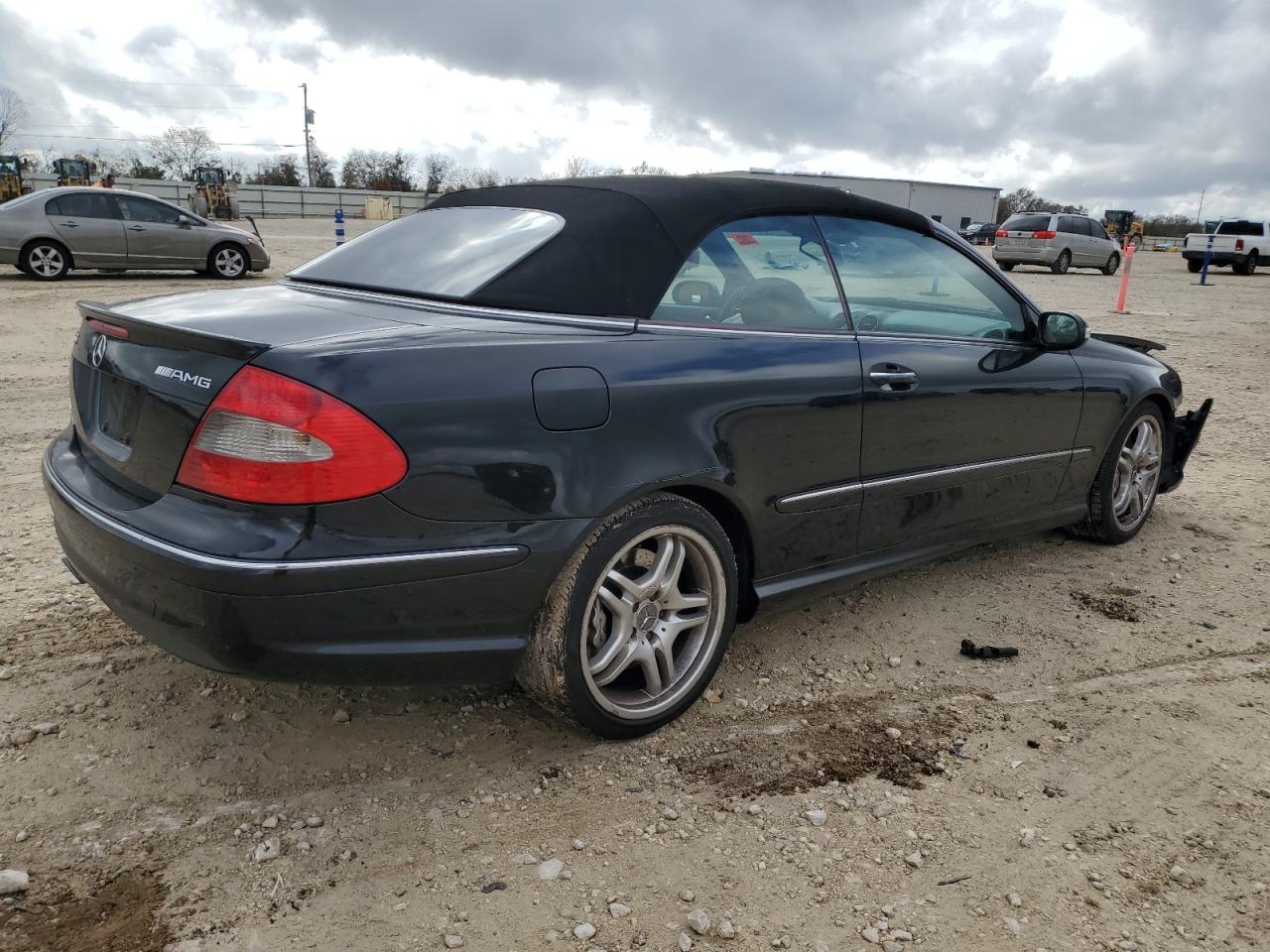 2006 Mercedes-Benz Clk 55 Amg VIN: WDBTK76G46T058400 Lot: 84752084