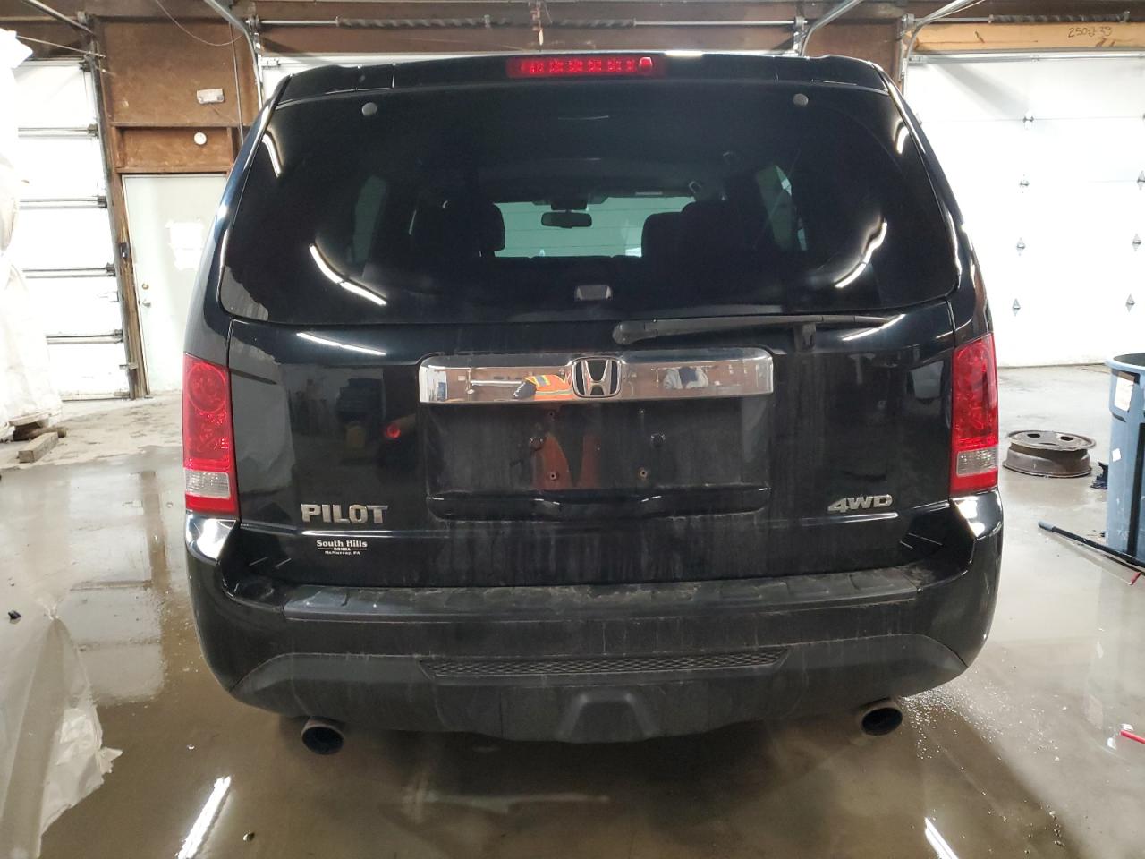 2015 Honda Pilot Exl VIN: 5FNYF4H51FB024035 Lot: 86447654