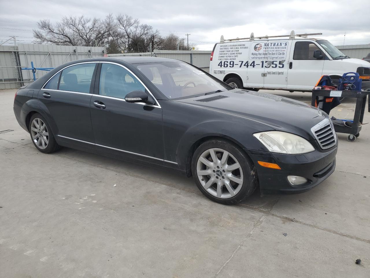 2008 Mercedes-Benz S 550 4Matic VIN: WDDNG86X08A239807 Lot: 85890034