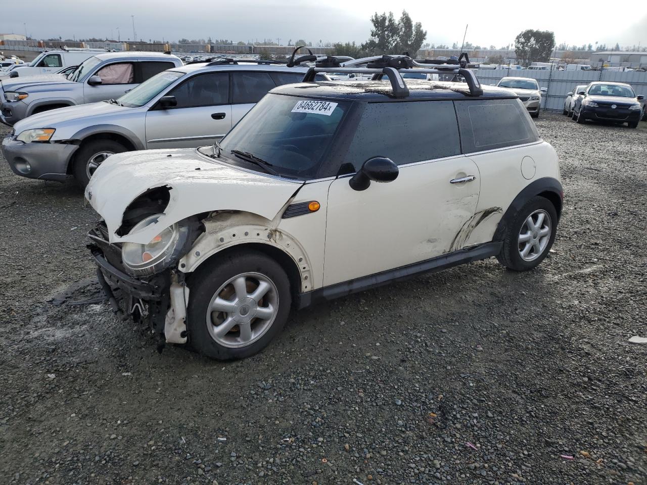 2010 Mini Cooper VIN: WMWMF3C56ATZ67377 Lot: 84662784