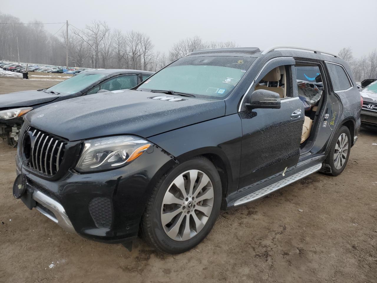 2019 Mercedes-Benz Gls 450 4Matic VIN: 4JGDF6EE6KB194222 Lot: 86162914