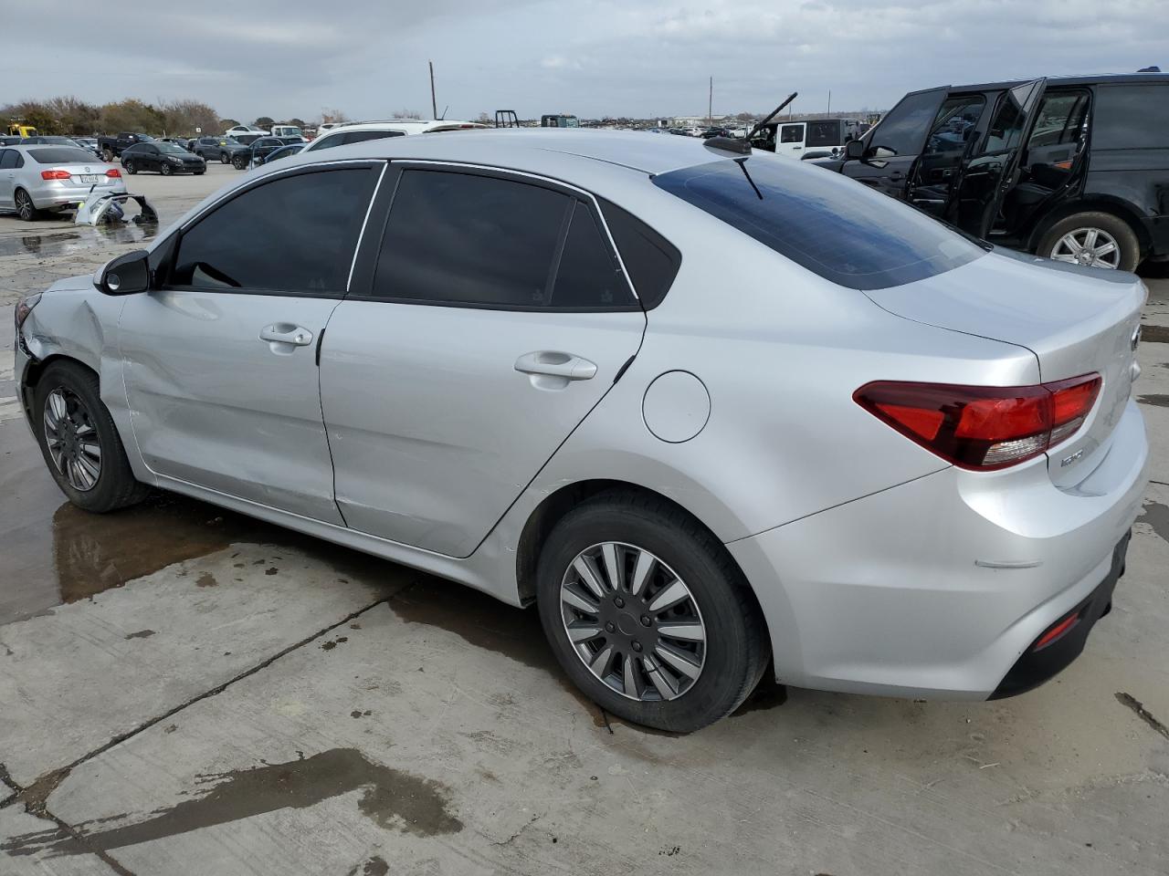 2020 Kia Rio Lx VIN: 3KPA24AD4LE311630 Lot: 85149924