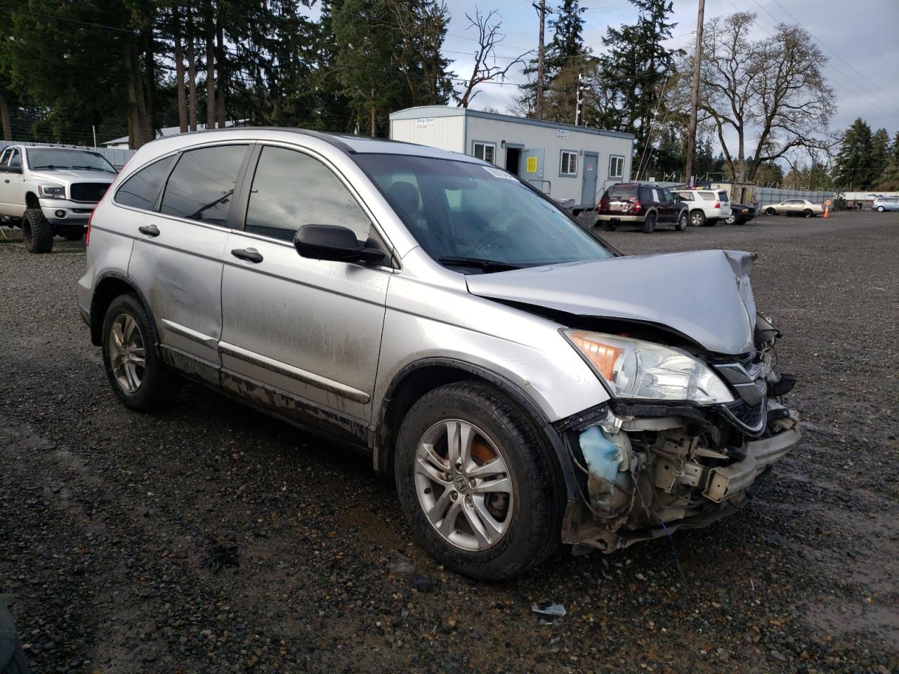 2011 Honda Cr-V Ex VIN: 5J6RE4H54BL081581 Lot: 86553494