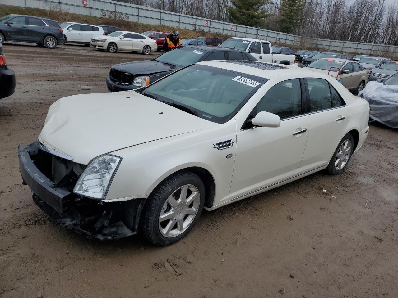 2010 Cadillac Sts VIN: 1G6DU6EV9A0111485 Lot: 85063744