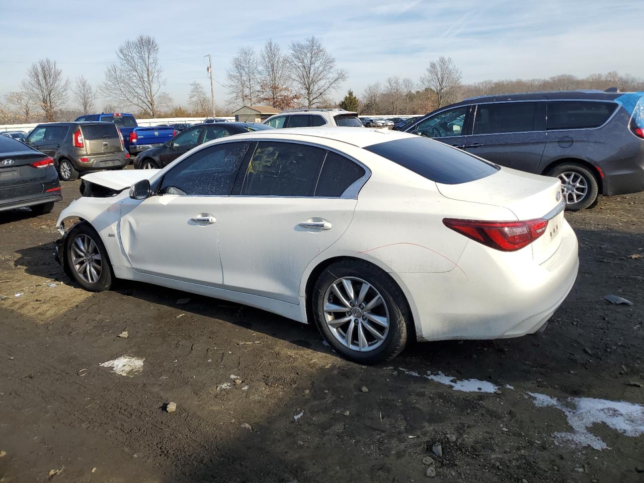 2019 Infiniti Q50 Pure VIN: JN1CV7AP1KM110069 Lot: 83666974