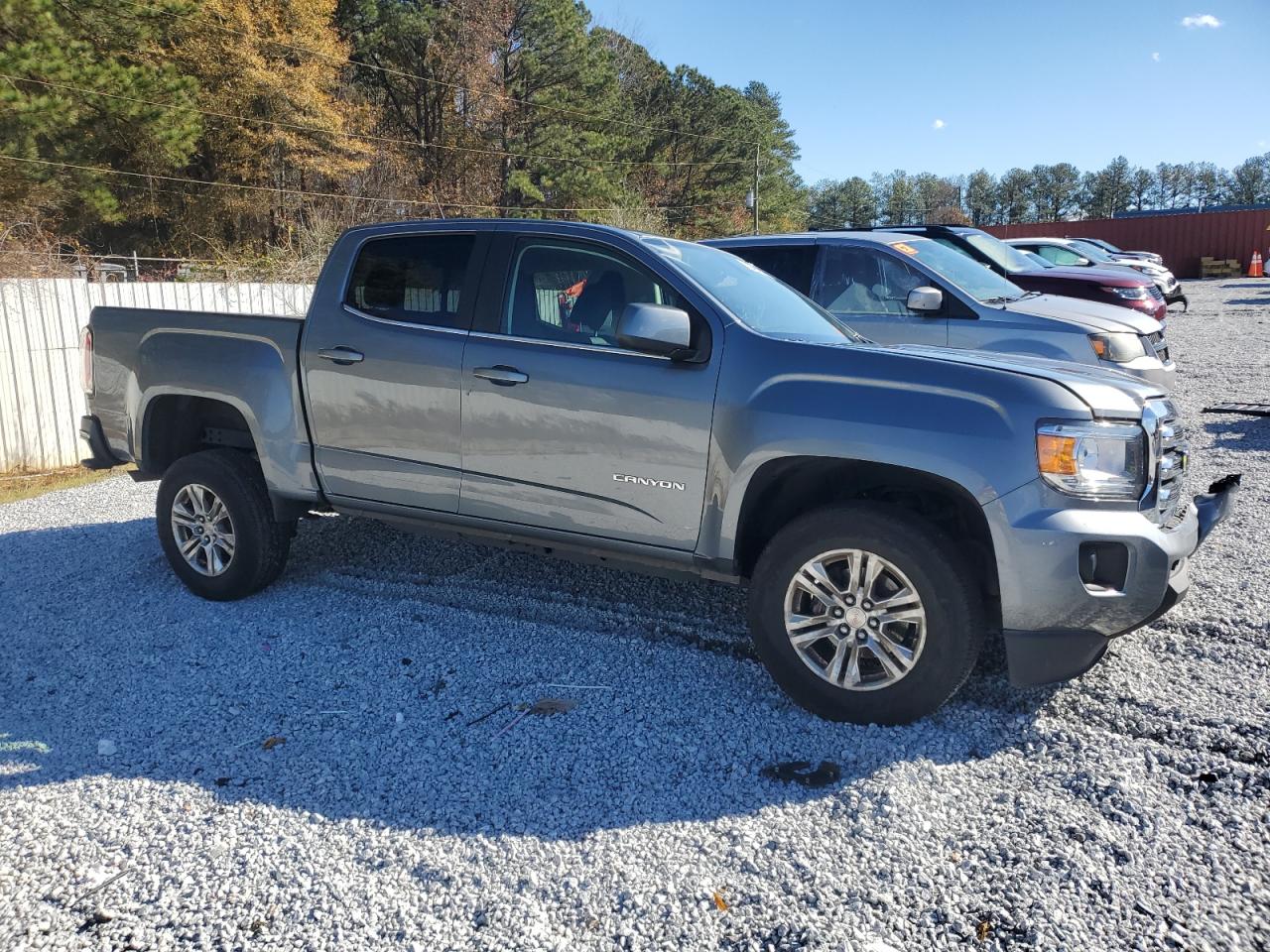 2019 GMC Canyon Sle VIN: 1GTG5CEN6K1353250 Lot: 83999214