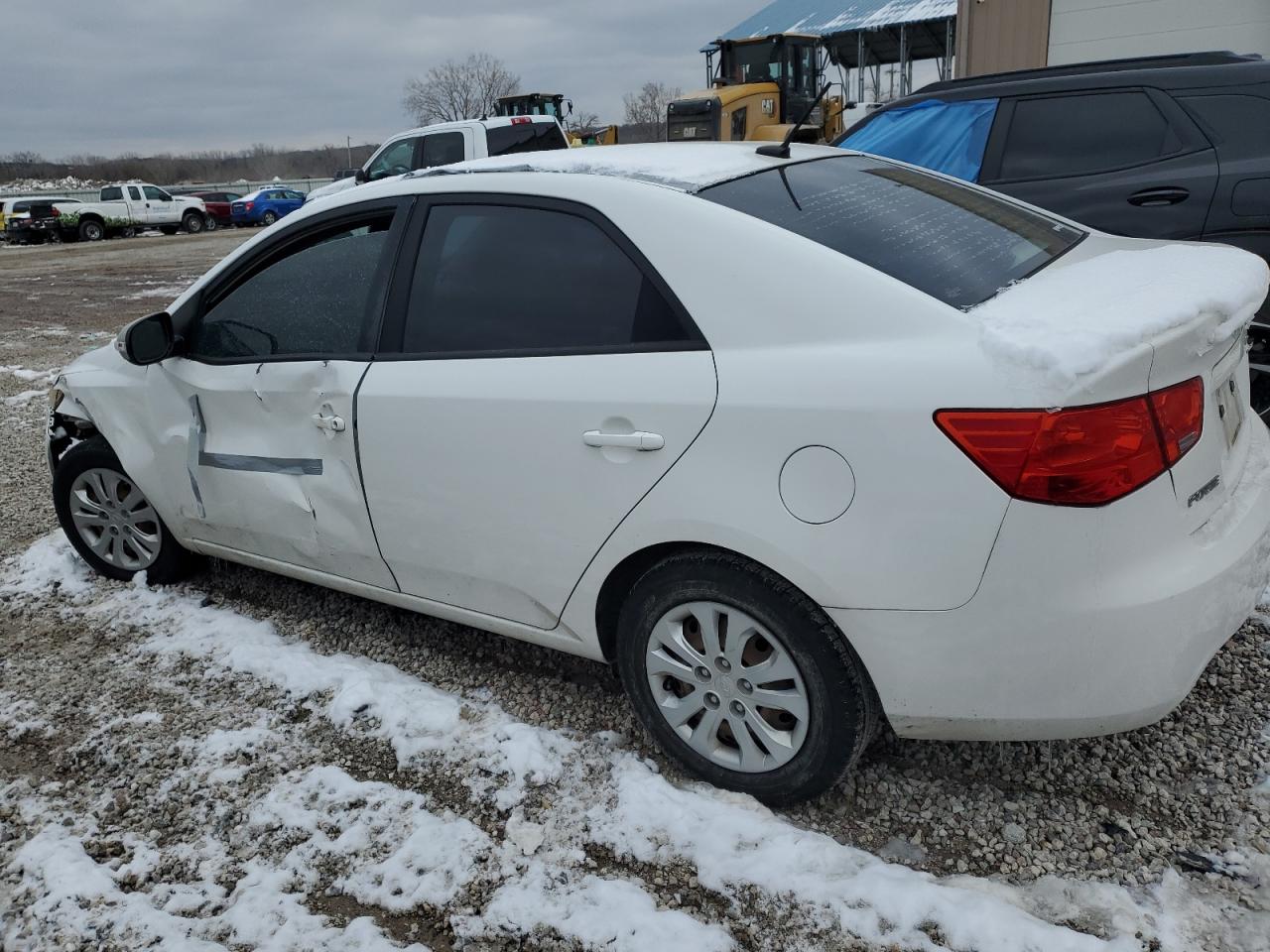 2010 Kia Forte Ex VIN: KNAFU4A29A5847395 Lot: 82962514