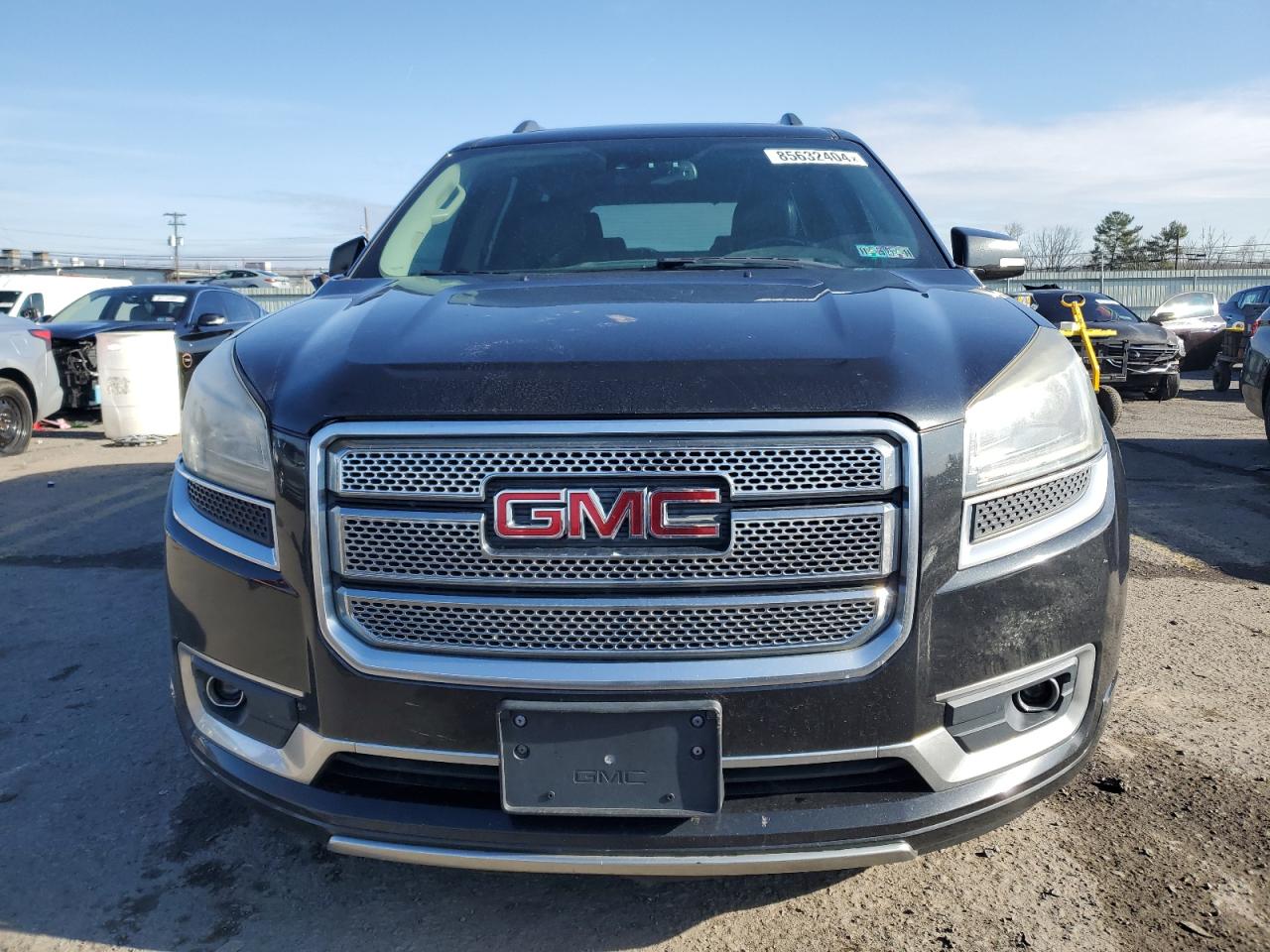 2014 GMC Acadia Denali VIN: 1GKKVTKD3EJ155756 Lot: 85632404