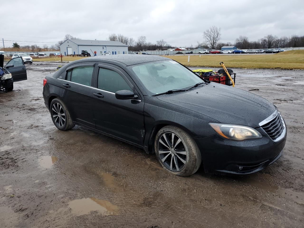 2014 Chrysler 200 Touring VIN: 1C3CCBBG1EN115487 Lot: 85993984