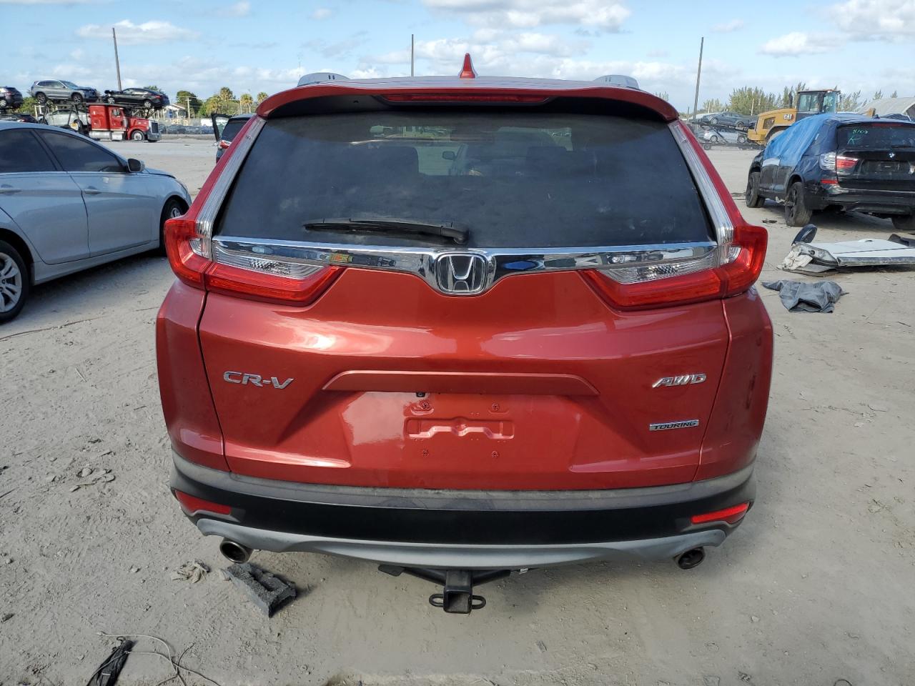 2019 Honda Cr-V Touring VIN: 2HKRW2H96KH620989 Lot: 84741364