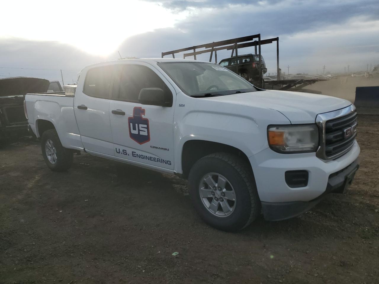 2016 GMC Canyon VIN: 1GTG5BE38G1264392 Lot: 82287724