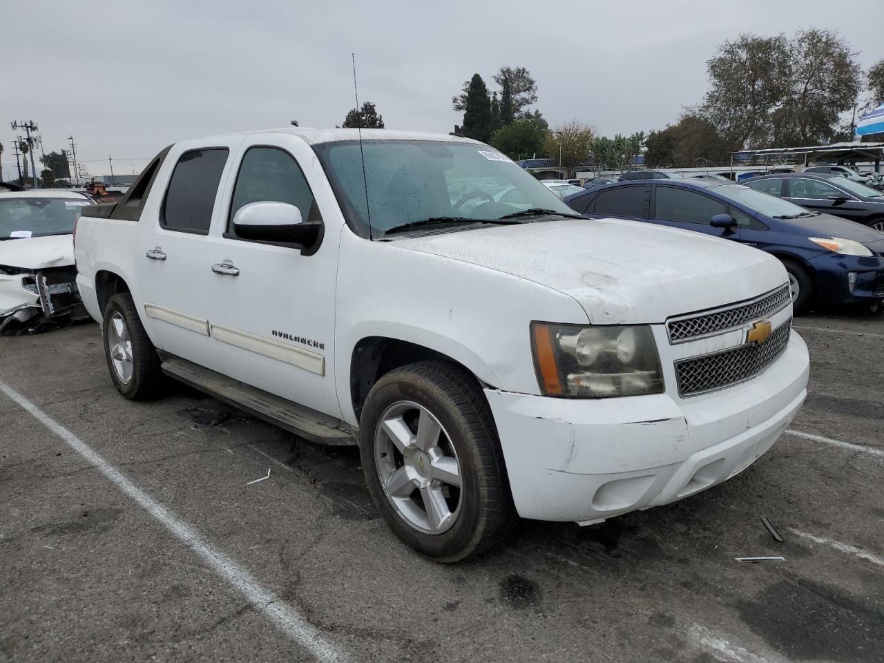 2010 Chevrolet Avalanche Ls VIN: 3GNNCEE04AG153259 Lot: 86007974