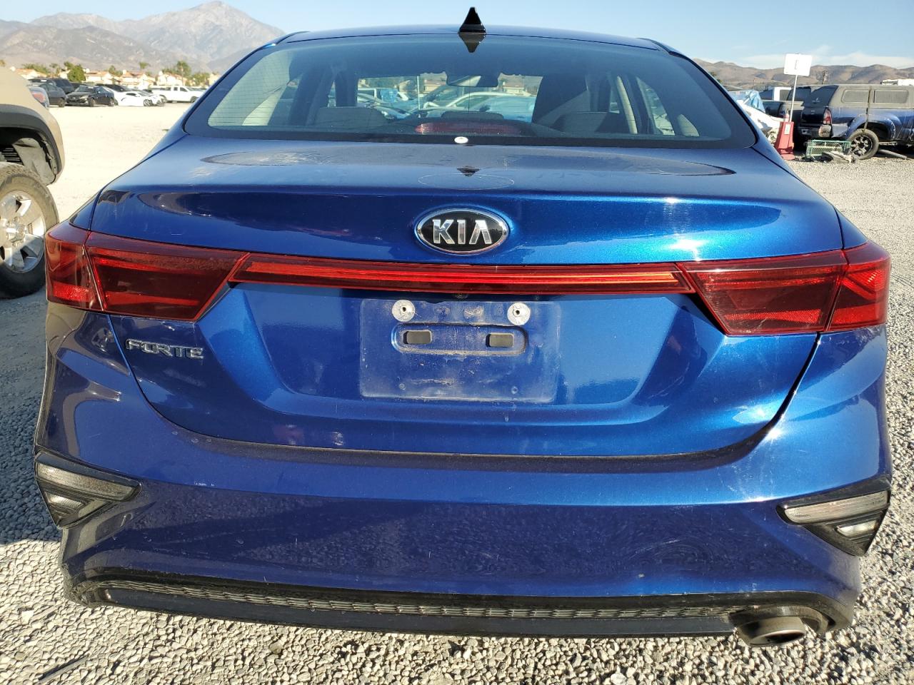 2021 Kia Forte Fe VIN: 3KPF24AD2ME290686 Lot: 82933674