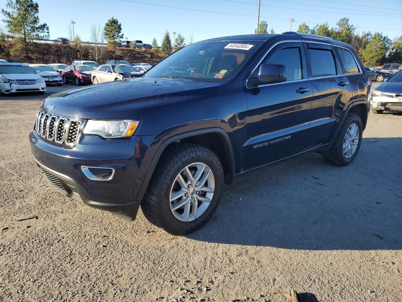 1C4RJFAGXHC782403 2017 Jeep Grand Cherokee Laredo