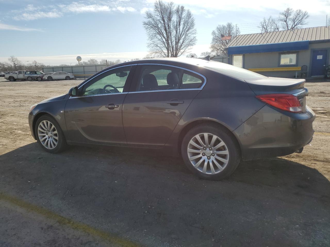 2011 Buick Regal Cxl VIN: W04GV5EV4B1123468 Lot: 86228334