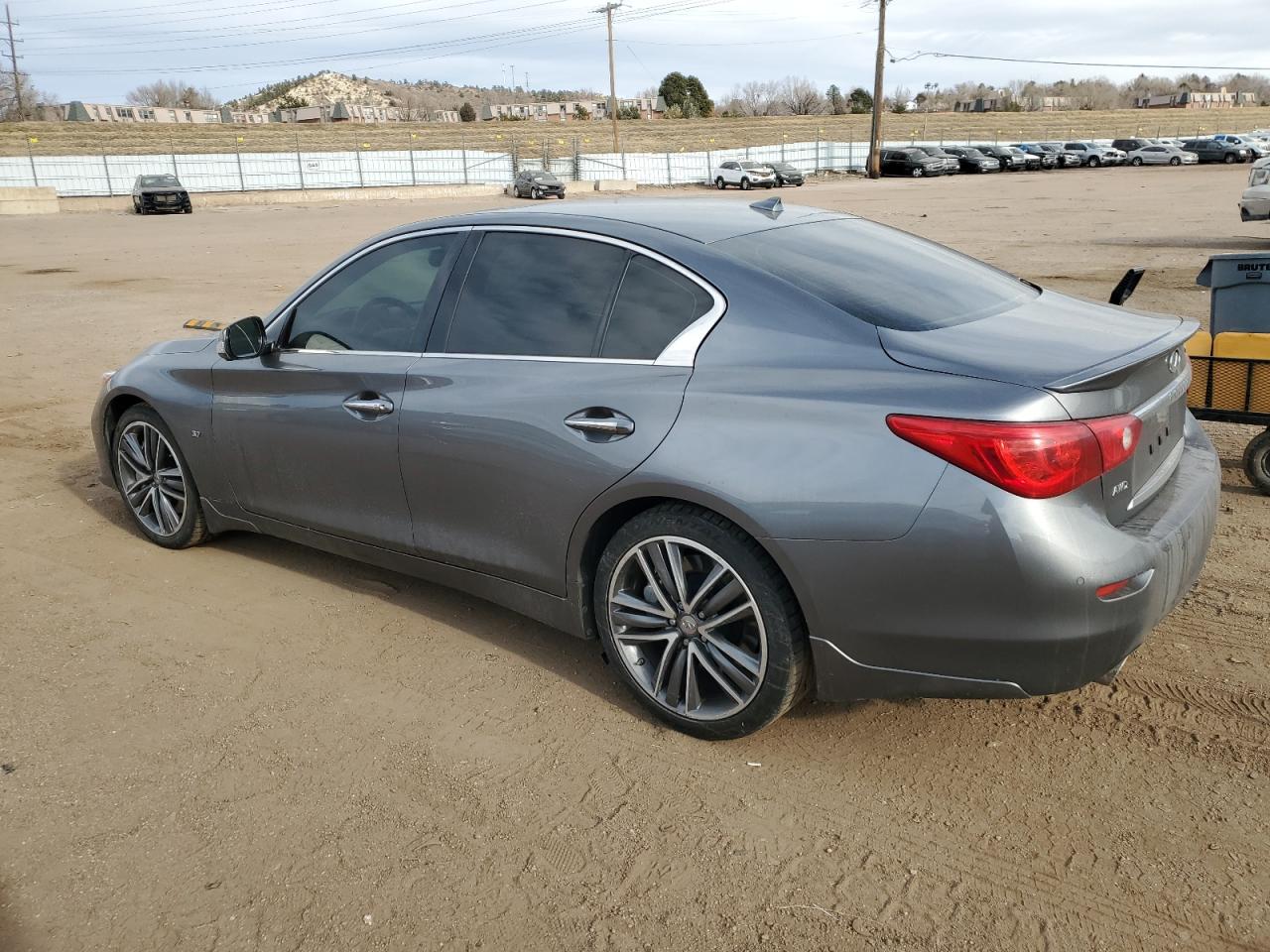 2015 Infiniti Q50 Base VIN: JN1BV7AR9FM414091 Lot: 86336554