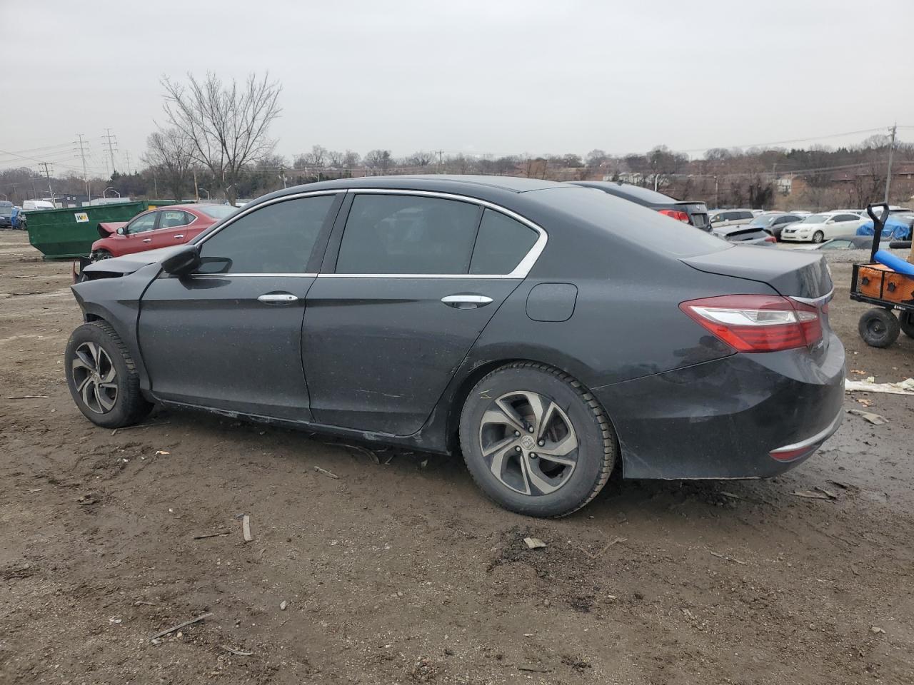 1HGCR2F34HA111416 2017 Honda Accord Lx