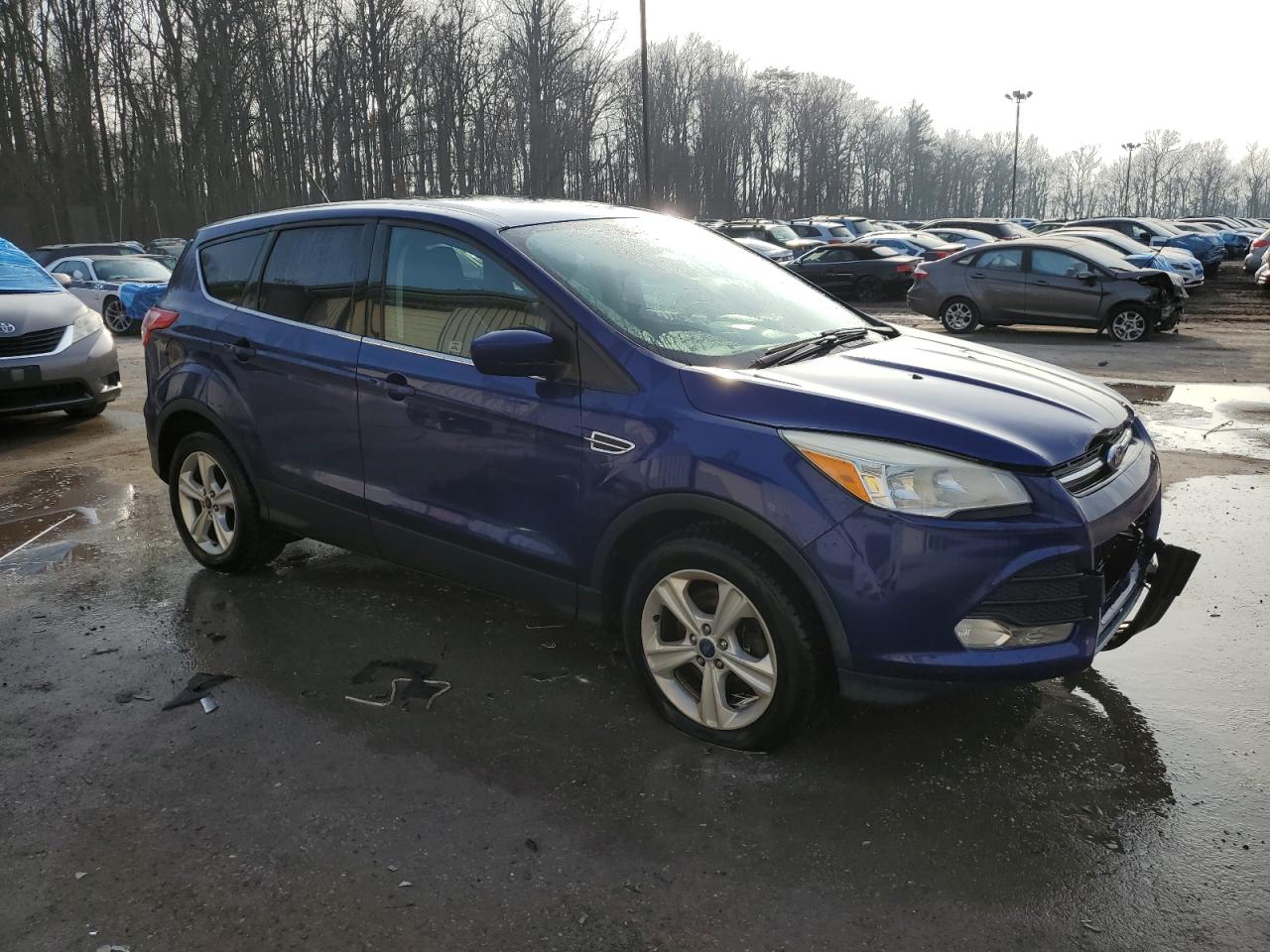 1FMCU9GXXEUB04340 2014 Ford Escape Se