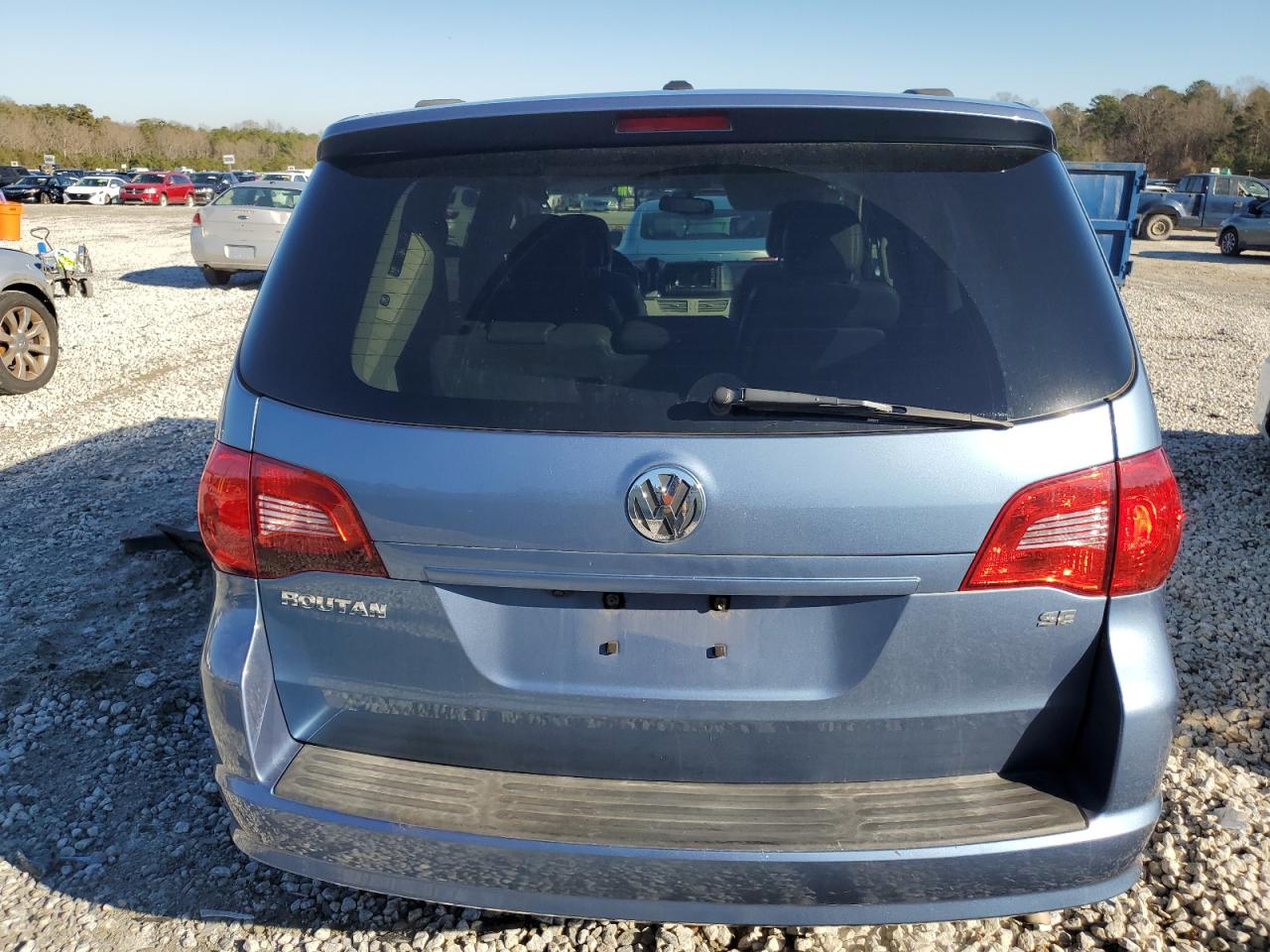 2011 Volkswagen Routan Se VIN: 2V4RW3DG0BR767120 Lot: 86562634