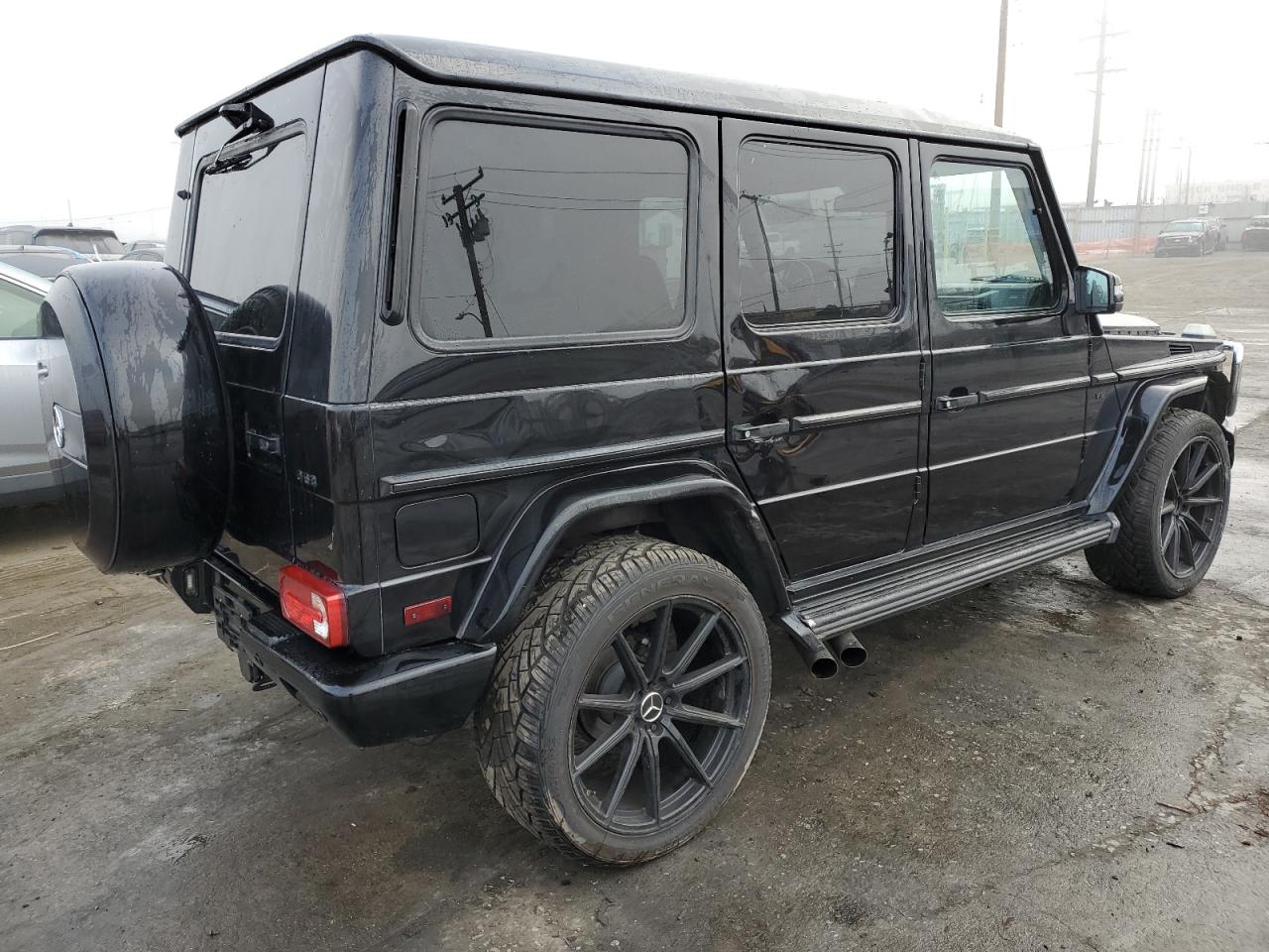 WDCYC3KF9HX270886 2017 Mercedes-Benz G 550