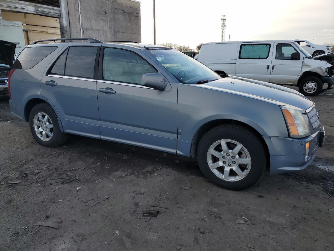 2007 Cadillac Srx VIN: 1GYEE637470115479 Lot: 85649944