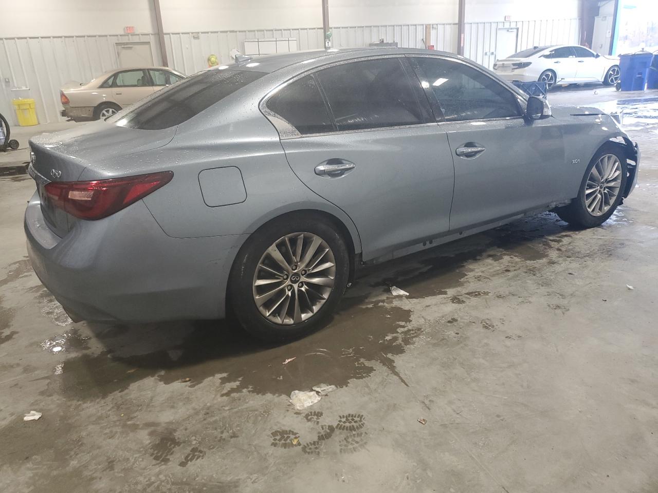 2018 Infiniti Q50 Luxe VIN: JN1EV7AP9JM360019 Lot: 82898284