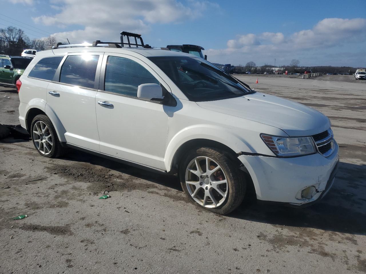 2017 Dodge Journey Gt VIN: 3C4PDDFG1HT585510 Lot: 87050494