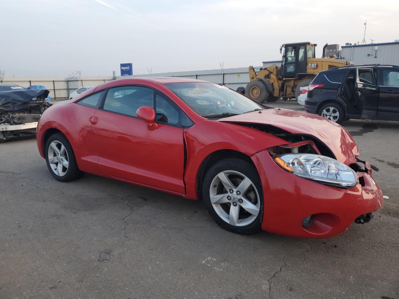 2007 Mitsubishi Eclipse Gs VIN: 4A3AK24FX7E030030 Lot: 84701074