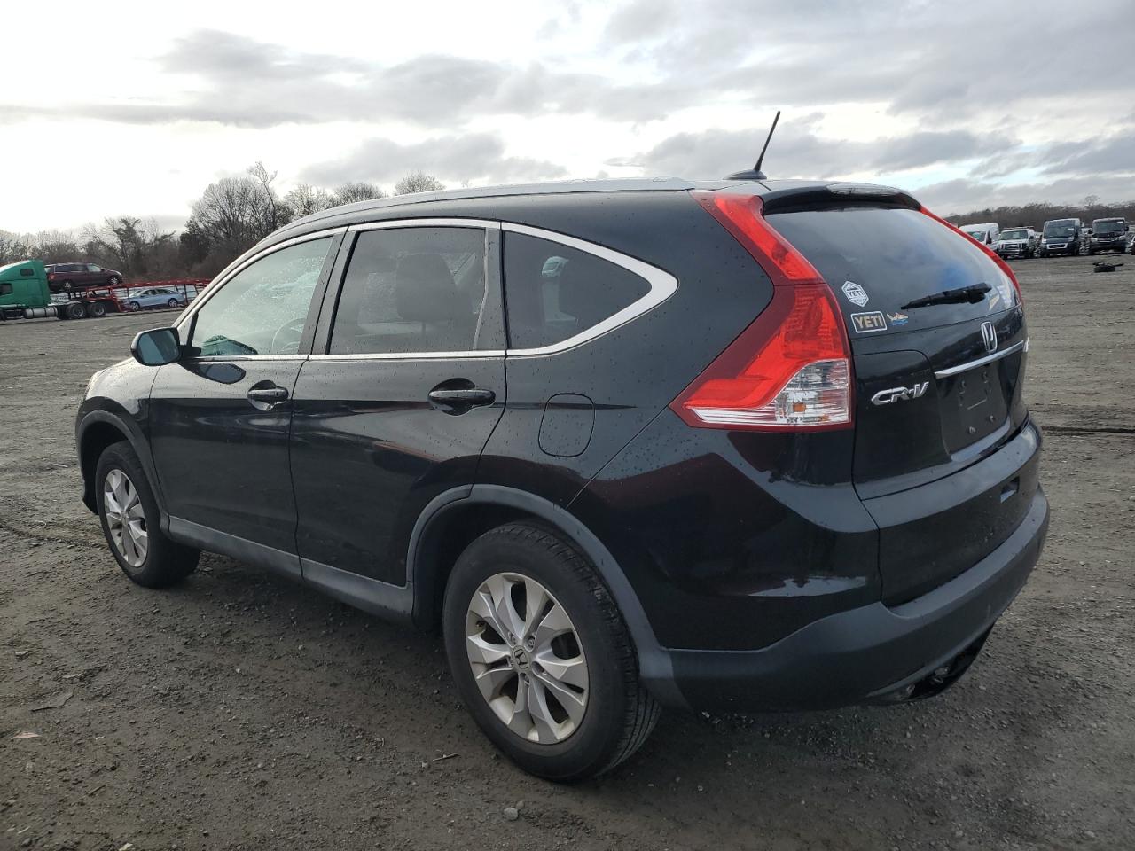 2HKRM4H76EH638476 2014 Honda Cr-V Exl