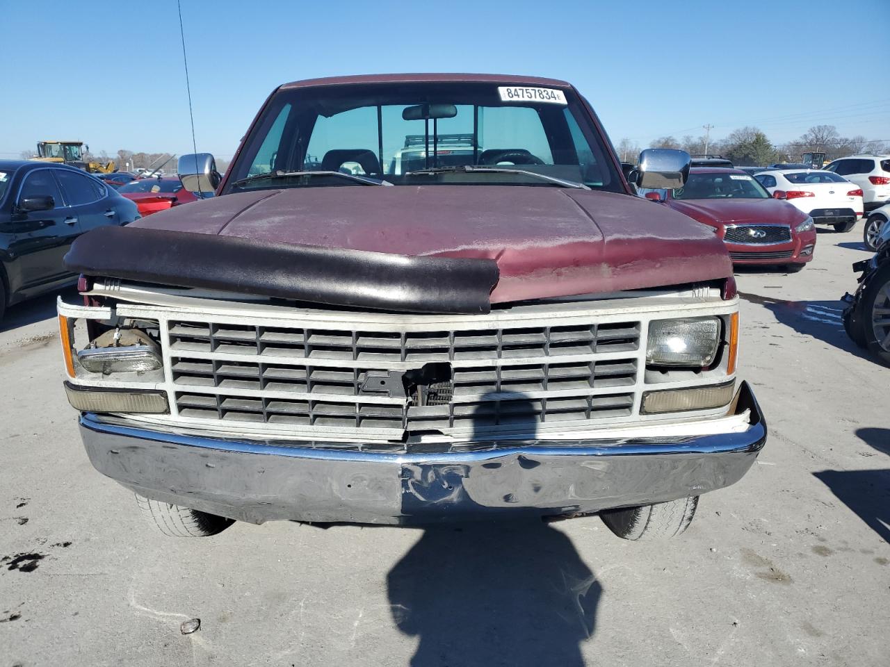 1993 GMC Sierra C1500 VIN: 1GTDC14Z0PZ523452 Lot: 84757834