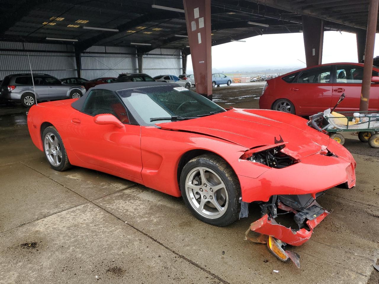 2002 Chevrolet Corvette VIN: 1G1YY32G725132064 Lot: 86540394