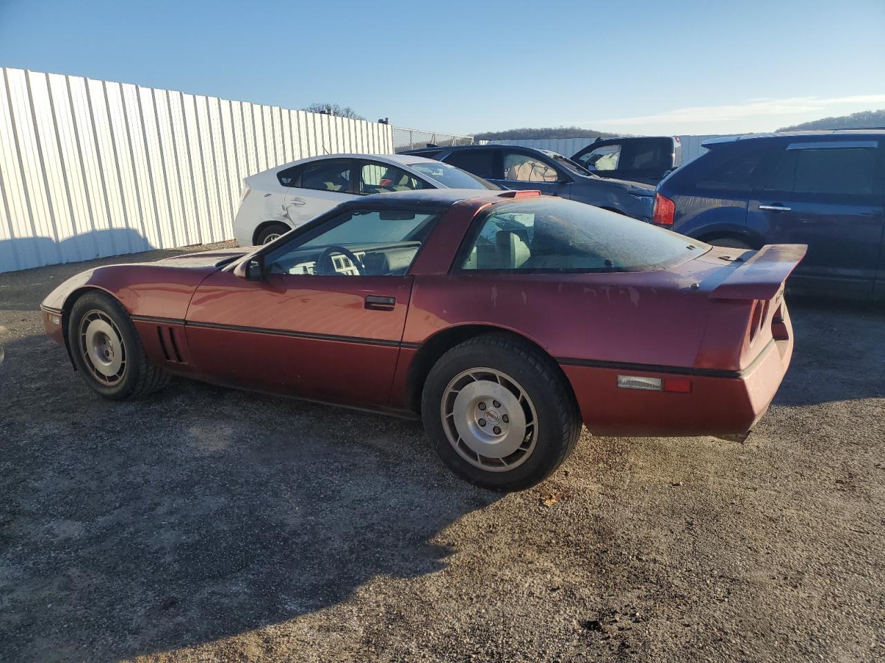 1G1YY0785G5110538 1986 Chevrolet Corvette