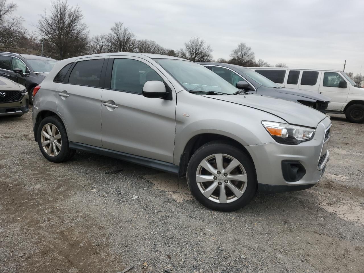 2014 Mitsubishi Outlander Sport Es VIN: 4A4AP3AU5EE010626 Lot: 84097534