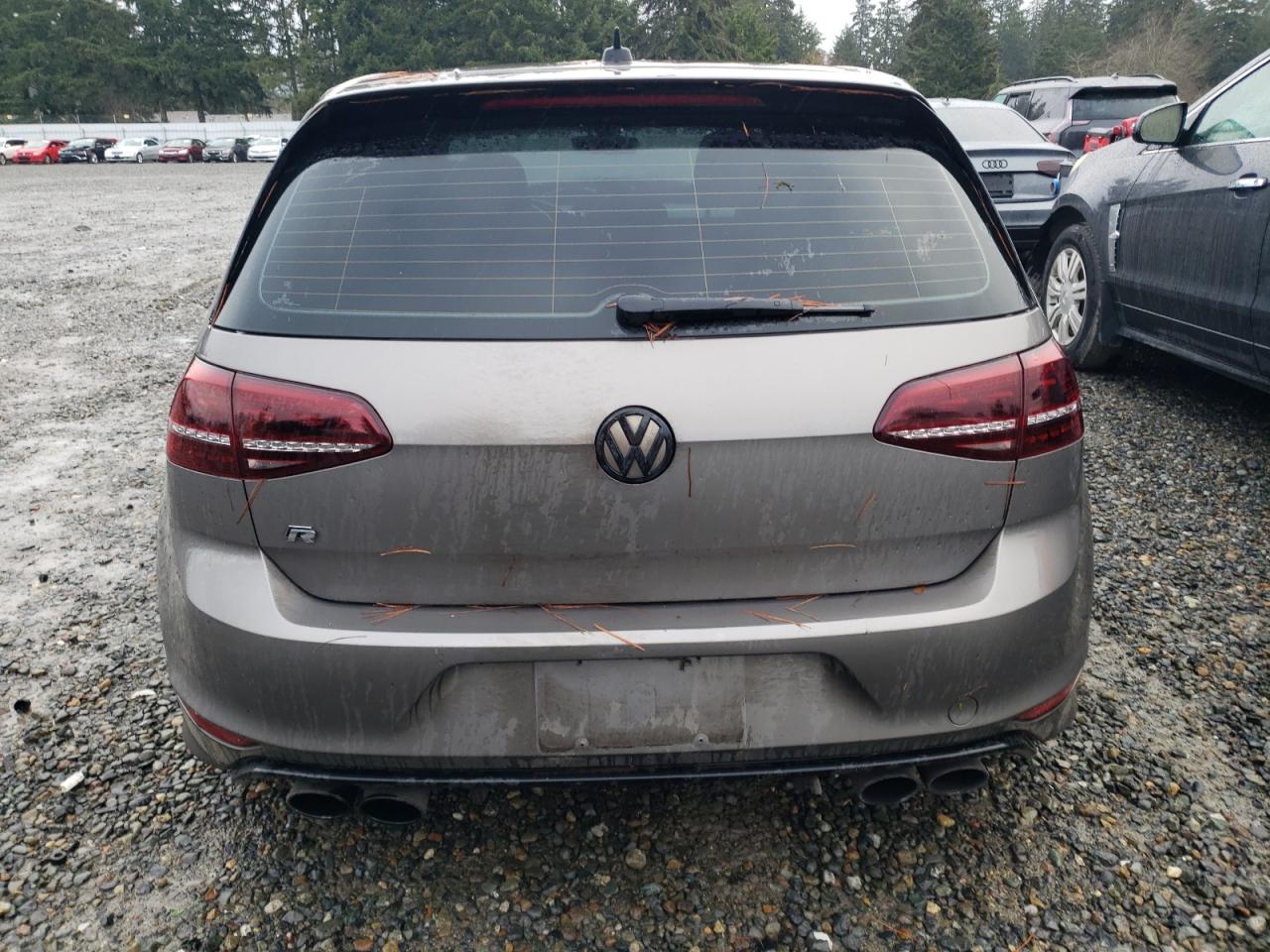 2017 Volkswagen Golf R VIN: WVWVF7AU8HW147447 Lot: 85787824