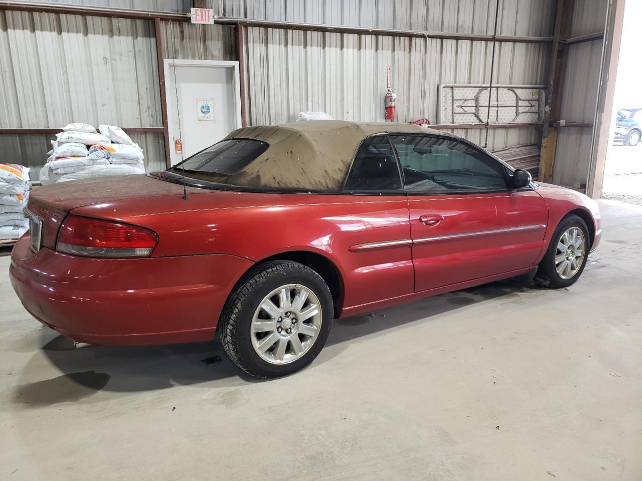 1C3EL65R84N344941 2004 Chrysler Sebring Limited