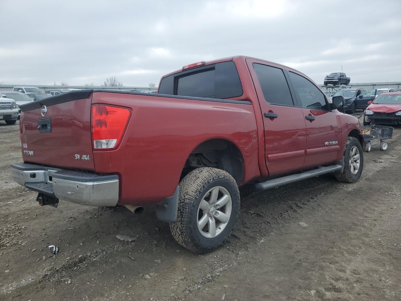 2014 Nissan Titan S VIN: 1N6AA0EC5EN514275 Lot: 85420944