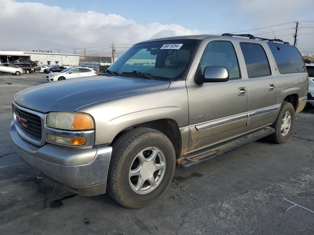 2002 GMC Yukon Xl C1500 VIN: 1GKEC16T72J100344 Lot: 86619264