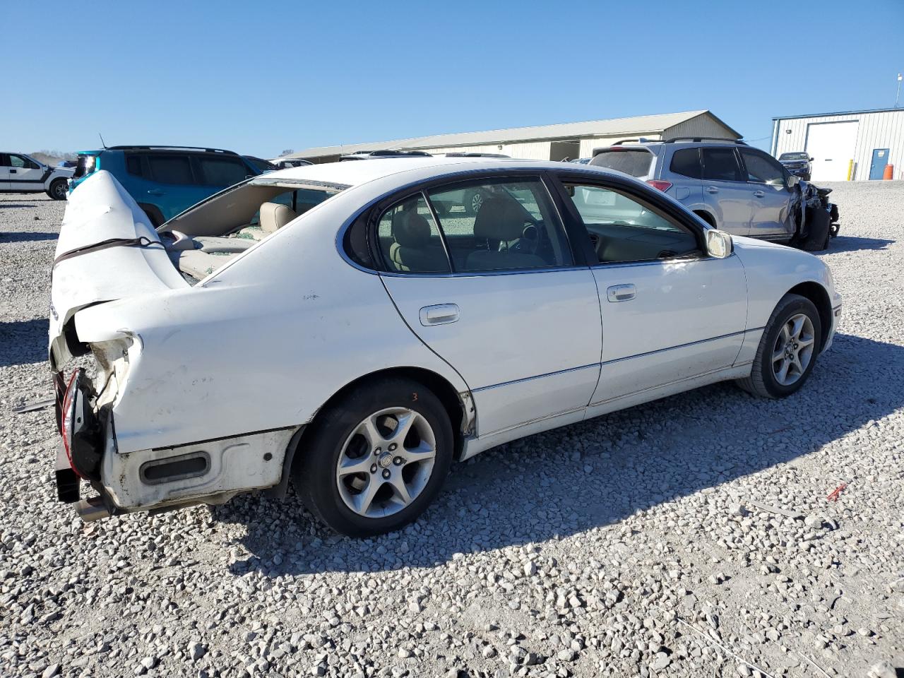 2004 Lexus Gs 300 VIN: JT8BD69S240201861 Lot: 83210414