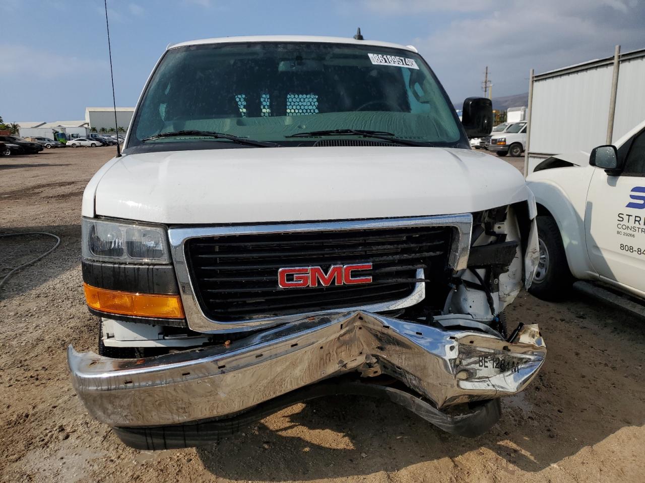 2021 GMC Savana G2500 VIN: 1GTW7AF7XM1190437 Lot: 86189574