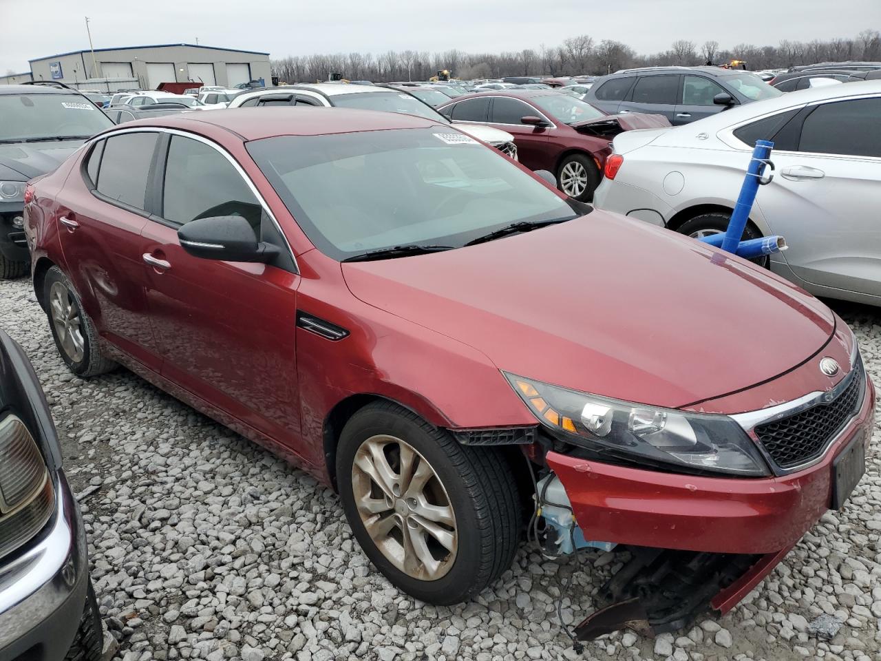 2013 Kia Optima Lx VIN: 5XXGM4A75DG182711 Lot: 85553594