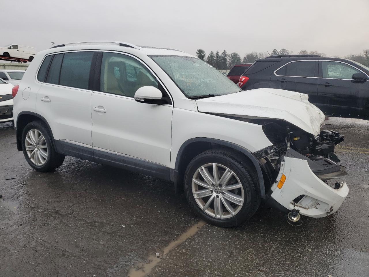 2016 Volkswagen Tiguan S VIN: WVGBV7AX0GW585003 Lot: 84039214