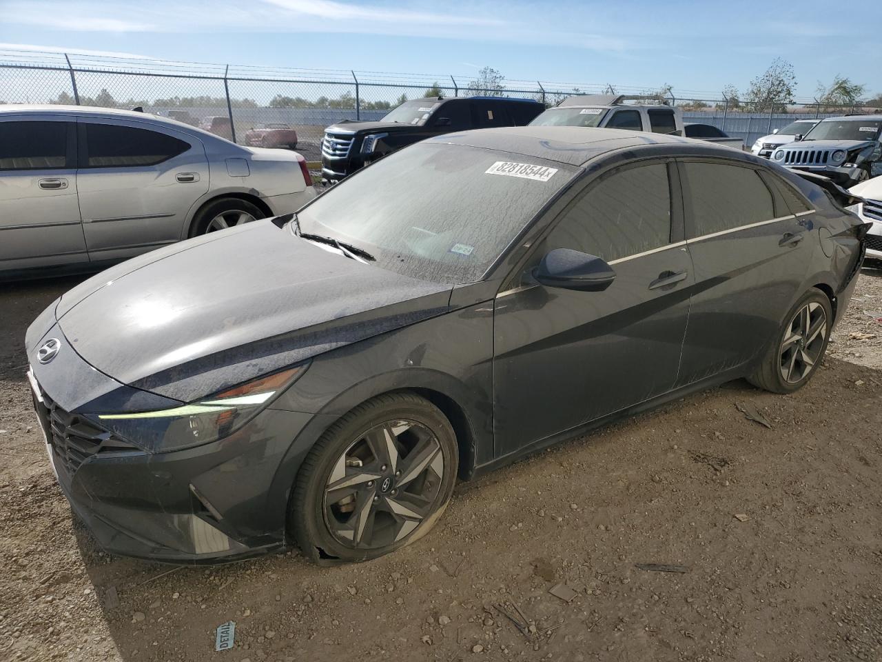 5NPLN4AG7NH063303 2022 Hyundai Elantra Sel