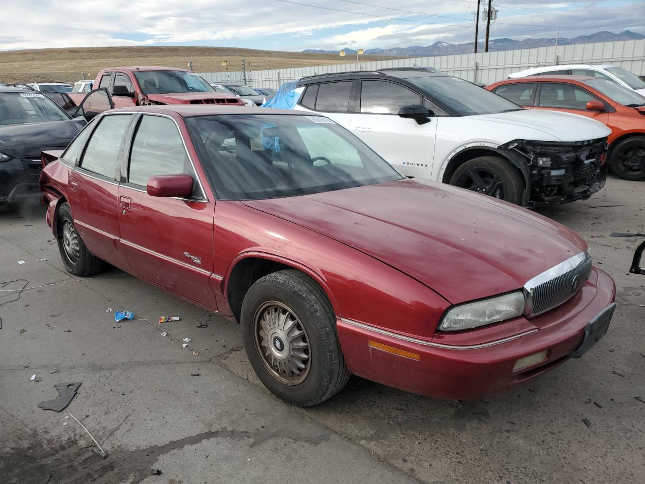 1995 Buick Regal Custom VIN: 2G4WB52L9S1466201 Lot: 85816324