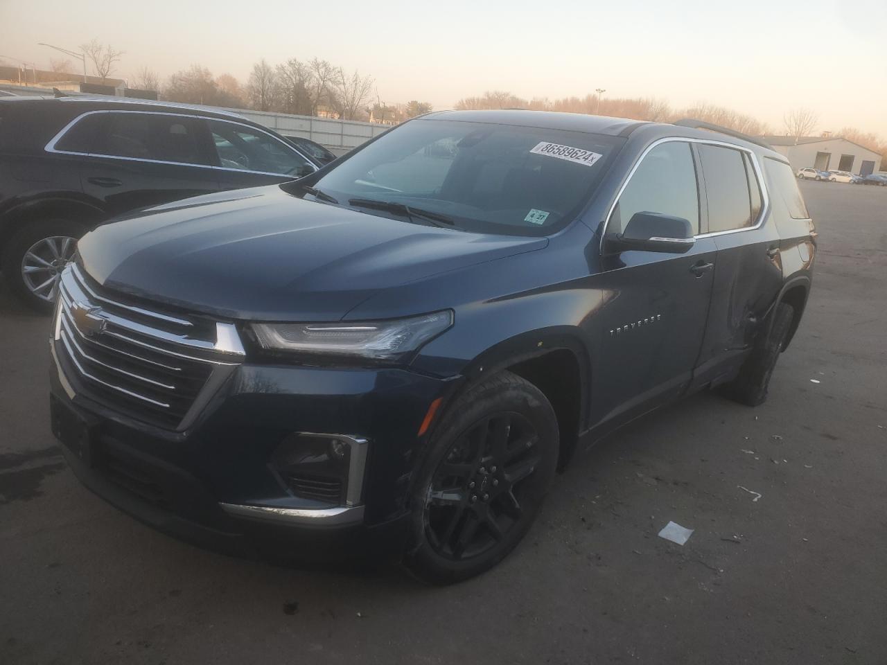 2022 Chevrolet Traverse Lt VIN: 1GNERGKW9NJ170209 Lot: 86589624