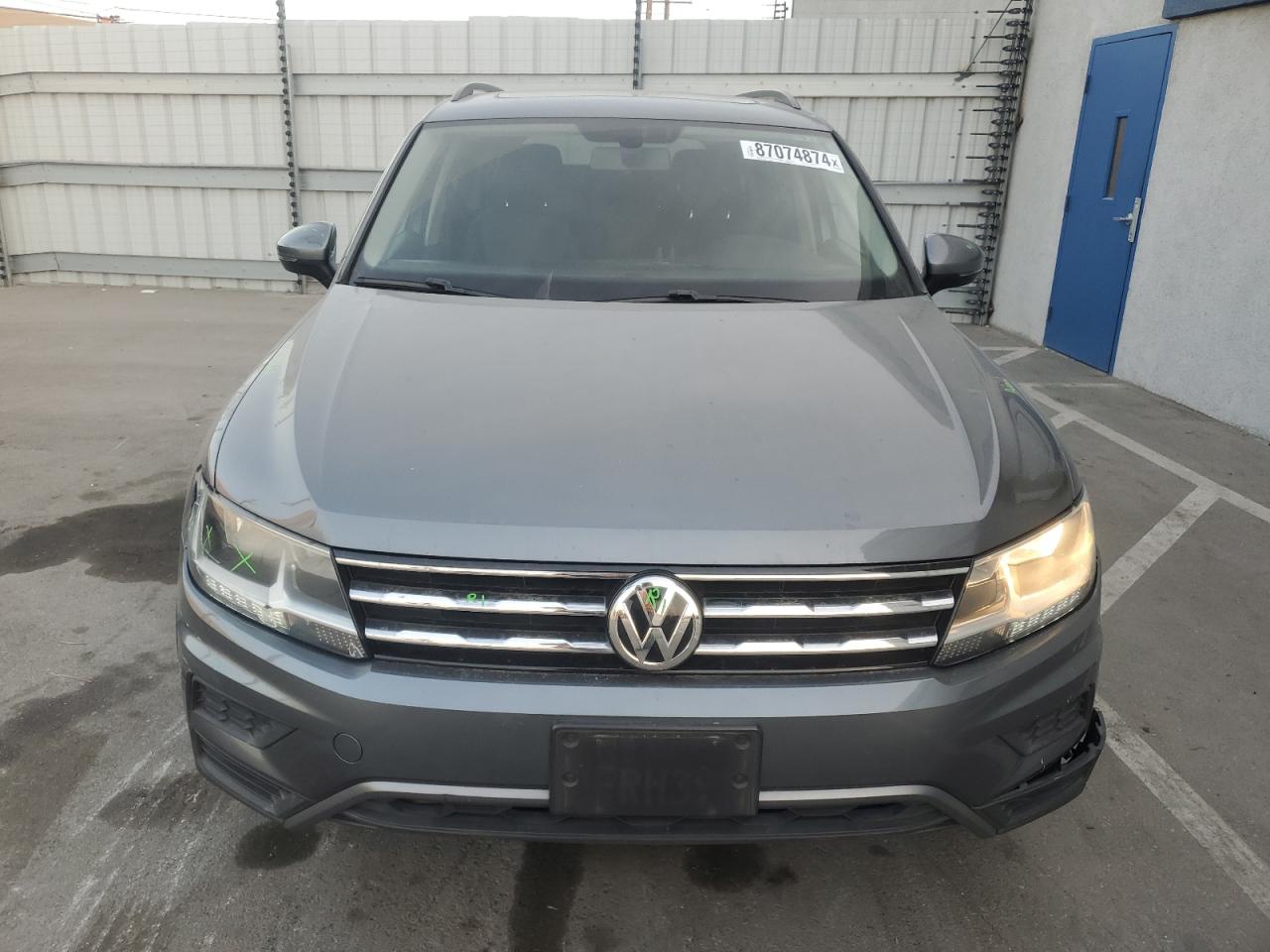 2018 Volkswagen Tiguan Se VIN: 3VV3B7AX9JM211791 Lot: 87074874